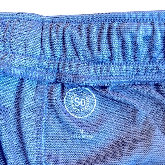 NEW SO Active Shorts Blue Medium Women’s NWOT - Picture 2 of 12